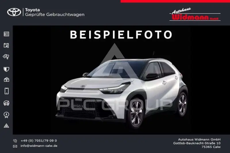 2026 Toyota AYGO