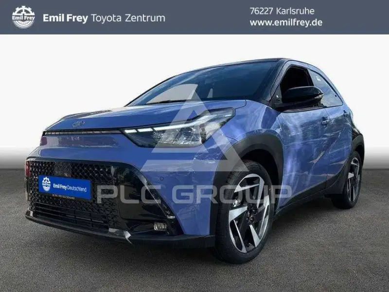 2026 Toyota AYGO