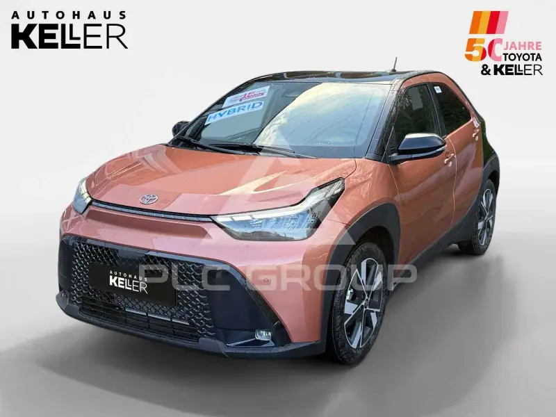 2026 Toyota AYGO