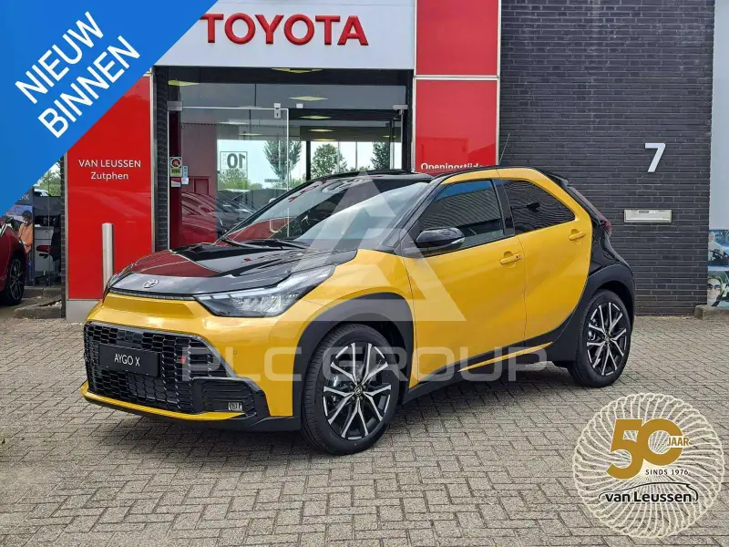 2026 Toyota AYGO