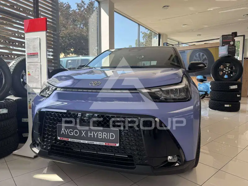 2026 Toyota AYGO