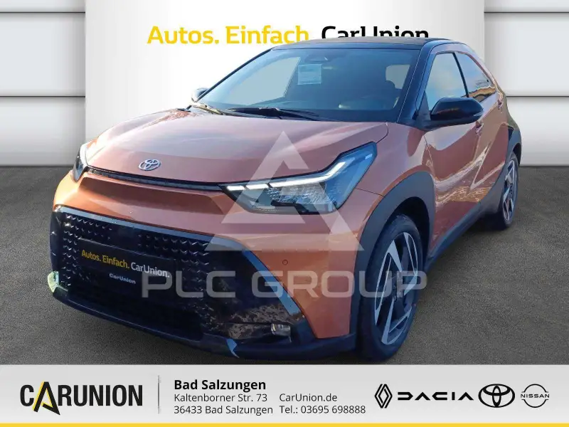 2026 Toyota AYGO