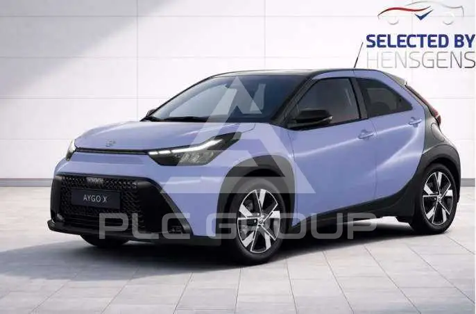 2026 Toyota AYGO
