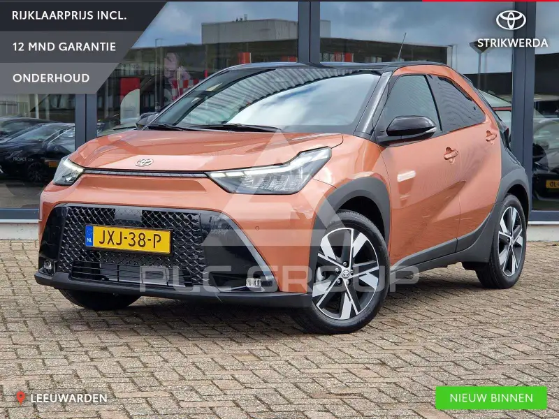 2026 Toyota AYGO