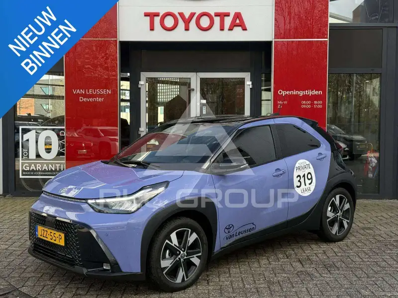 2026 Toyota AYGO