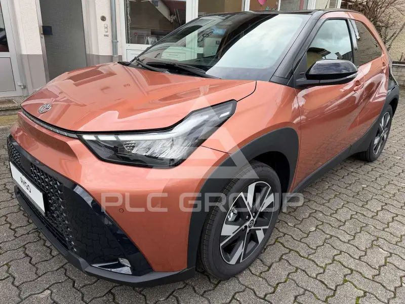 2026 Toyota AYGO