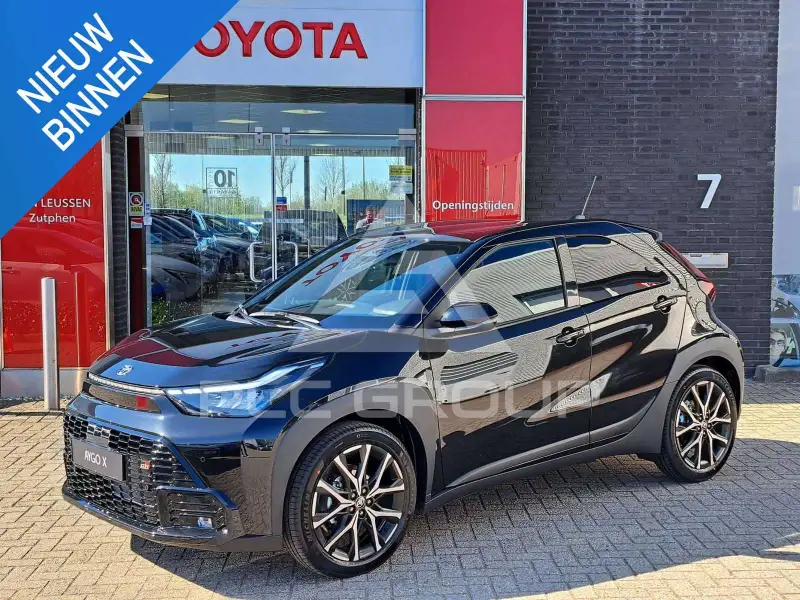 2026 Toyota AYGO