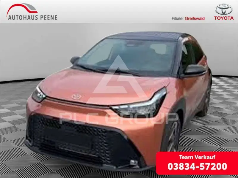 2026 Toyota AYGO