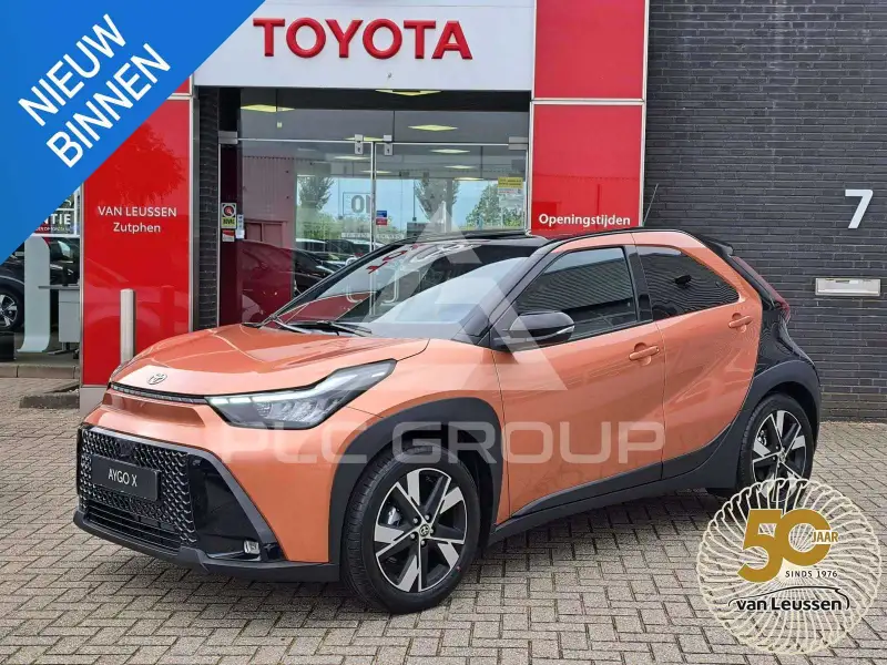 2026 Toyota AYGO