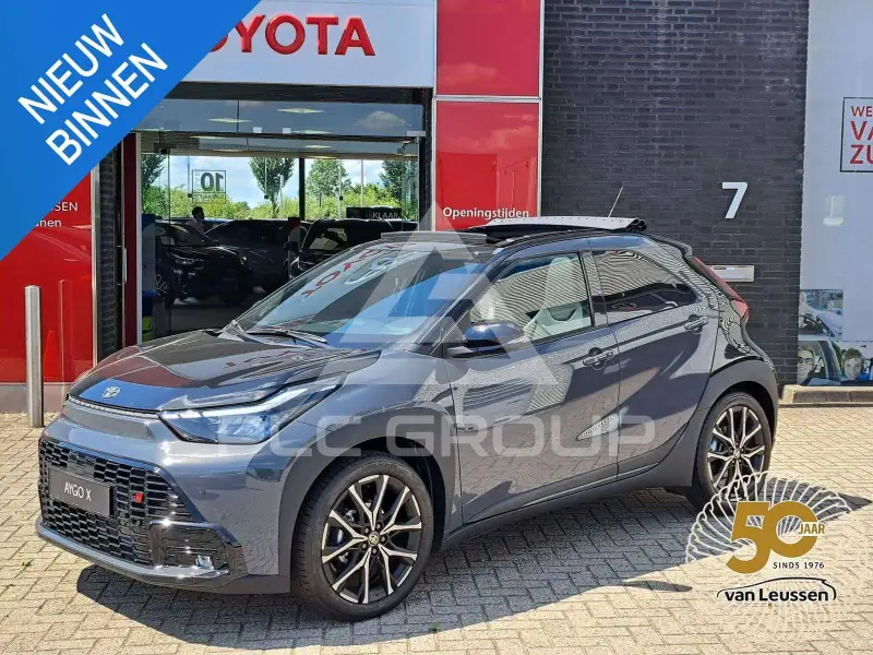 2026 Toyota AYGO