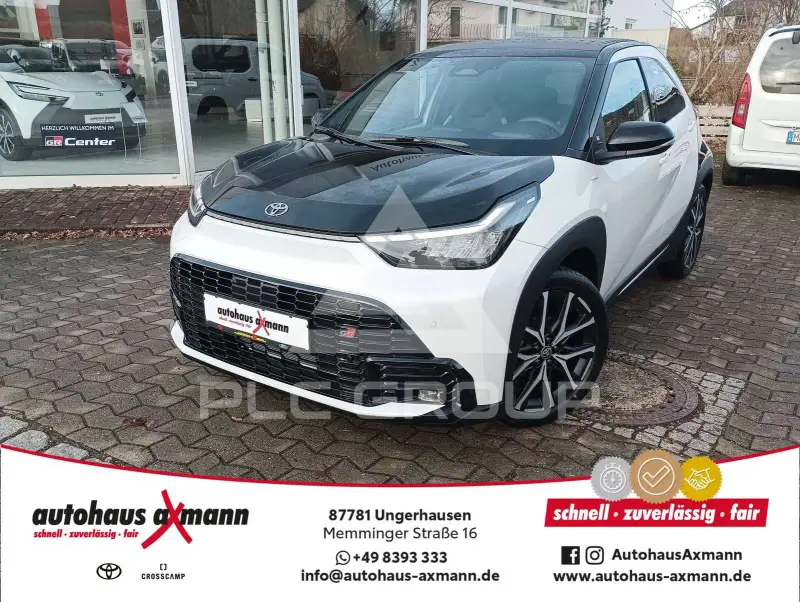 2026 Toyota AYGO