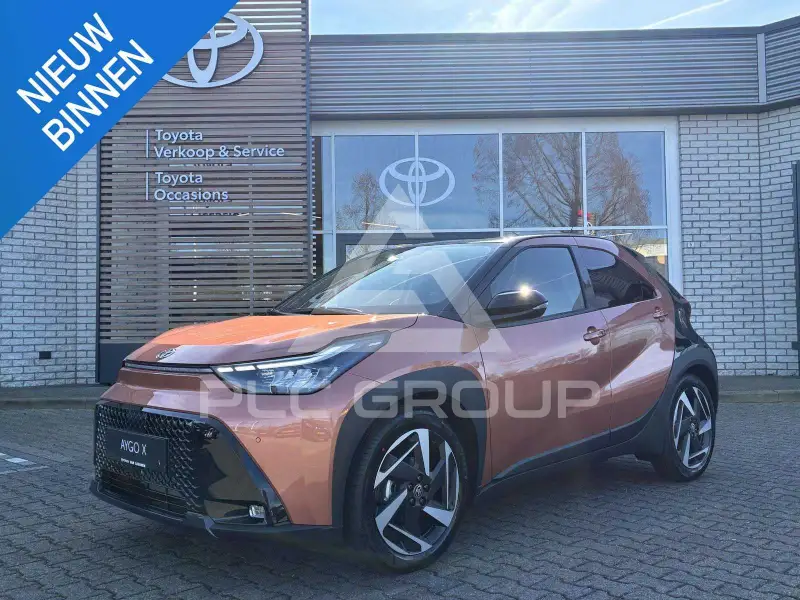 2026 Toyota AYGO