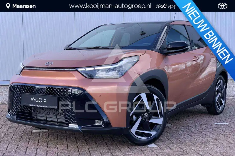 2026 Toyota AYGO