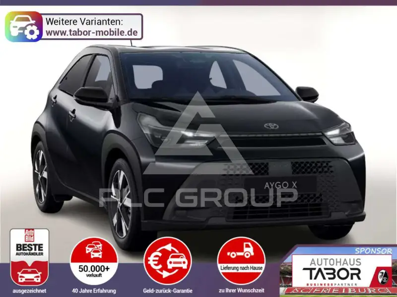 2026 Toyota AYGO