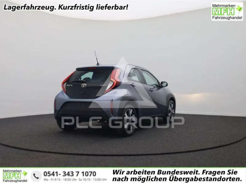 2026 Toyota AYGO