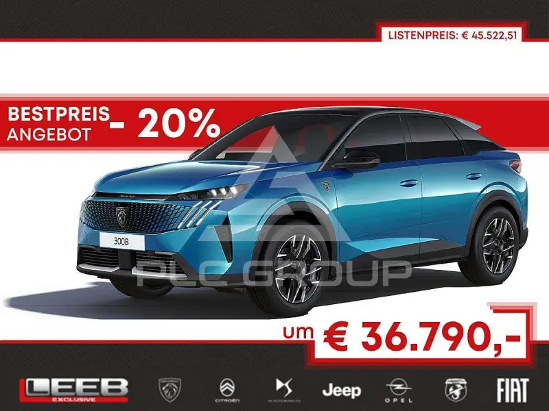 2026 Peugeot 3008