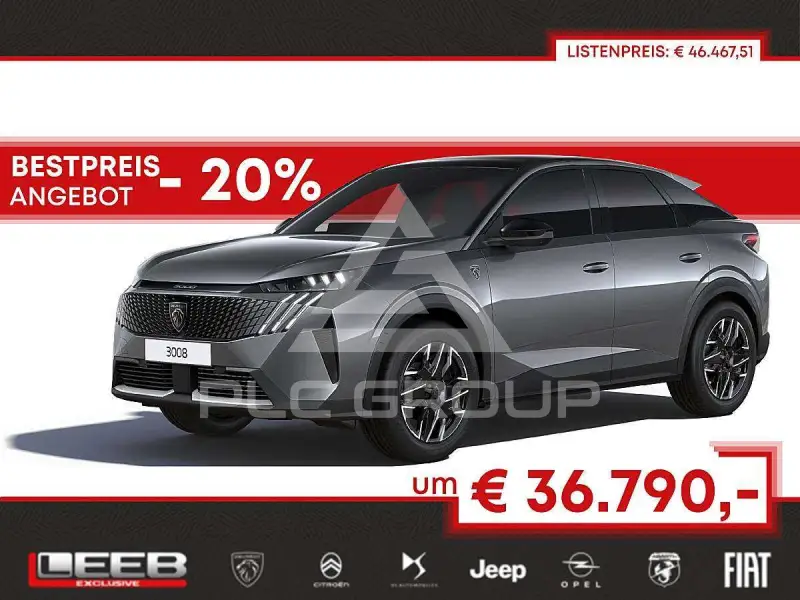 2026 Peugeot 3008
