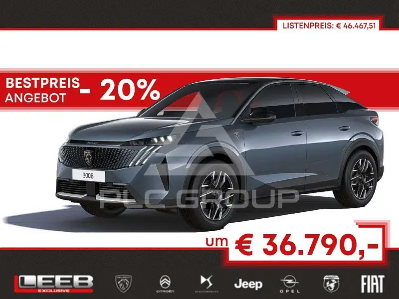 2026 Peugeot 3008