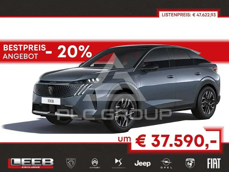 2026 Peugeot 3008