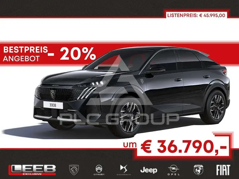 2026 Peugeot 3008