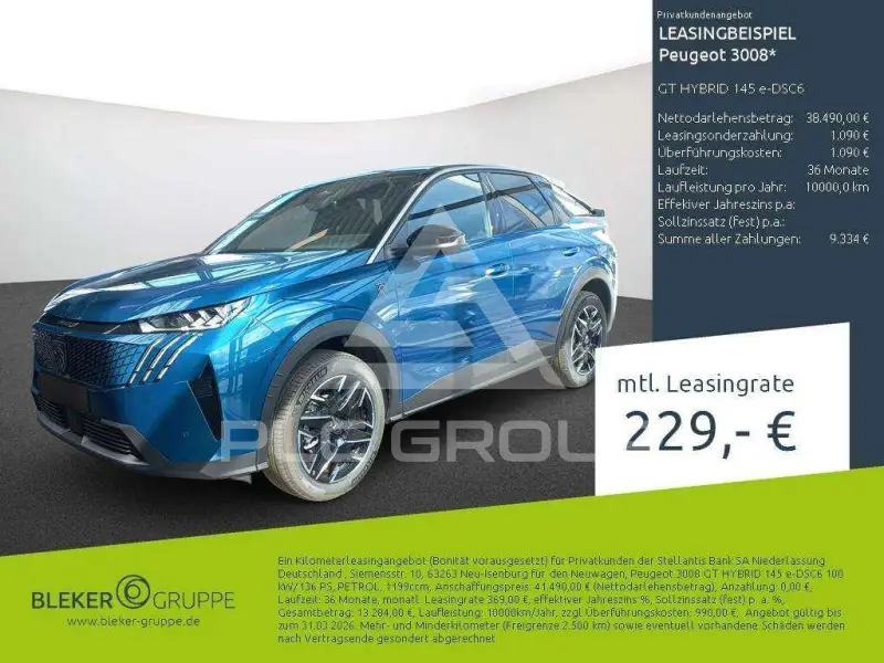 2026 Peugeot 3008