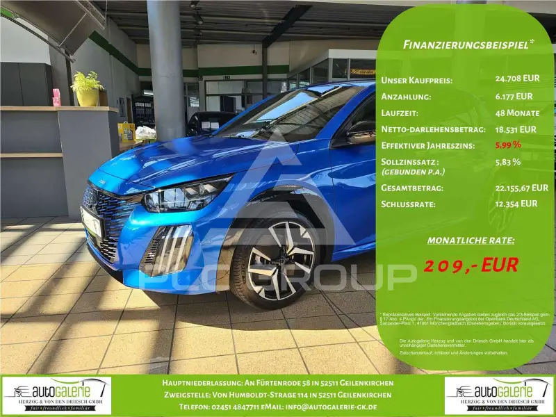 2026 Peugeot 208