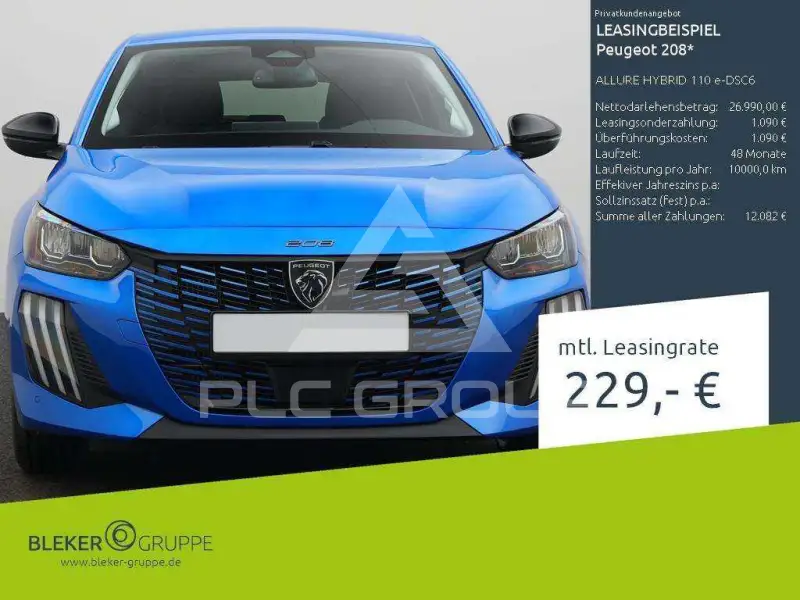 2026 Peugeot 208