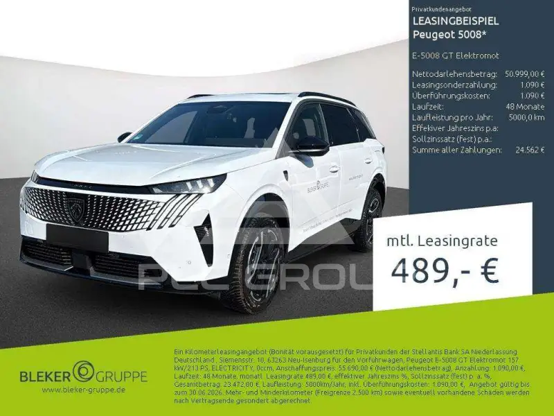 2026 Peugeot 5008