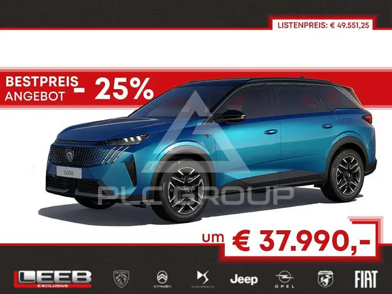 2026 Peugeot 5008