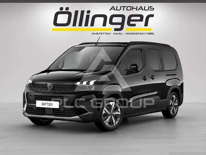 2026 Peugeot Rifter