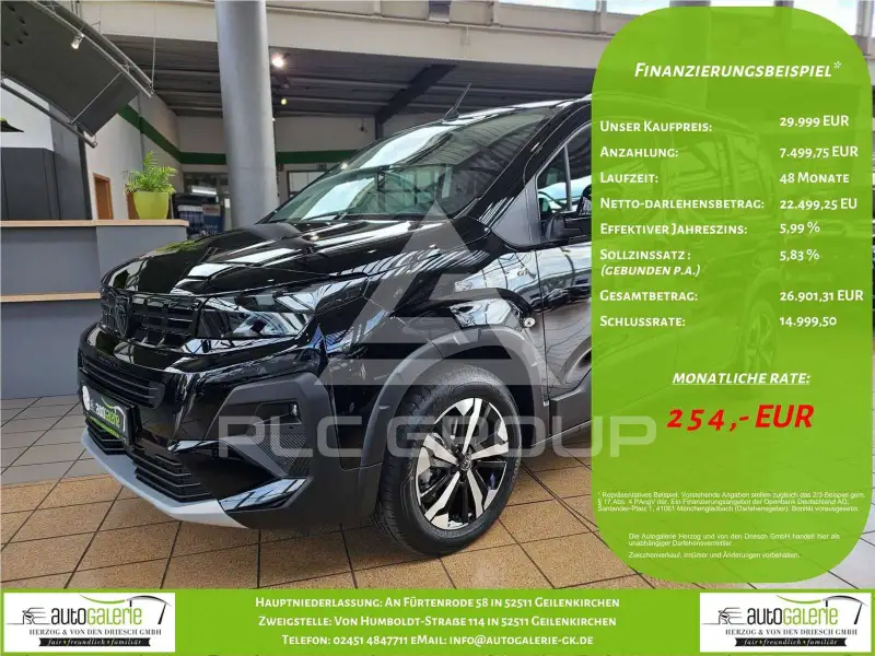 2026 Peugeot Rifter