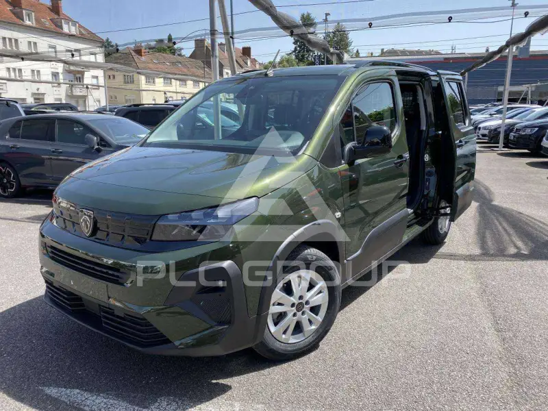 2026 Peugeot Rifter