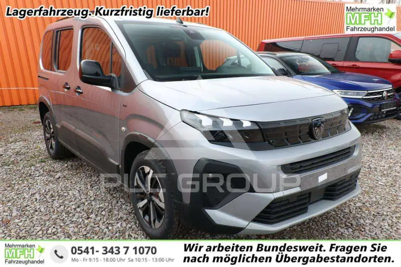 2026 Peugeot Rifter