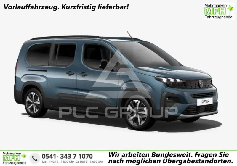 2026 Peugeot Rifter