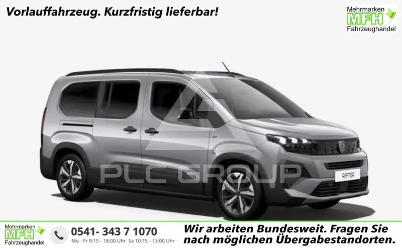 2026 Peugeot Rifter