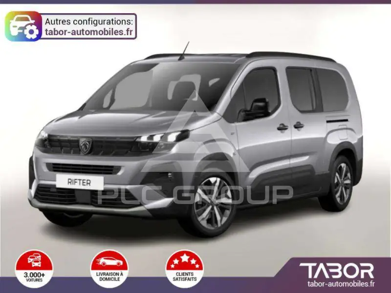2026 Peugeot Rifter