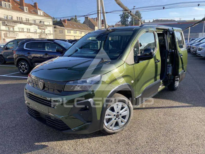 2026 Peugeot Rifter