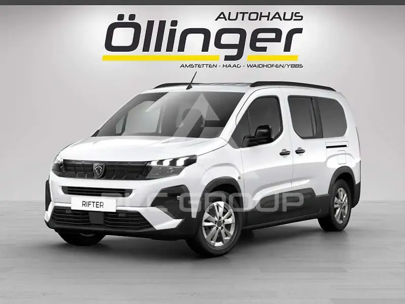 2026 Peugeot Rifter