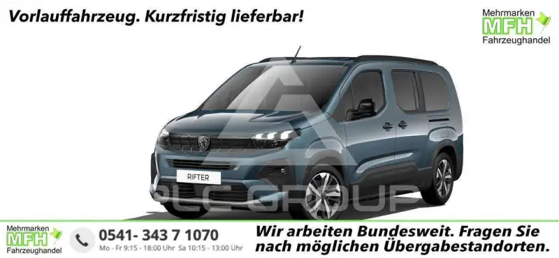 2026 Peugeot Rifter