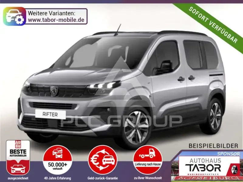 2026 Peugeot Rifter