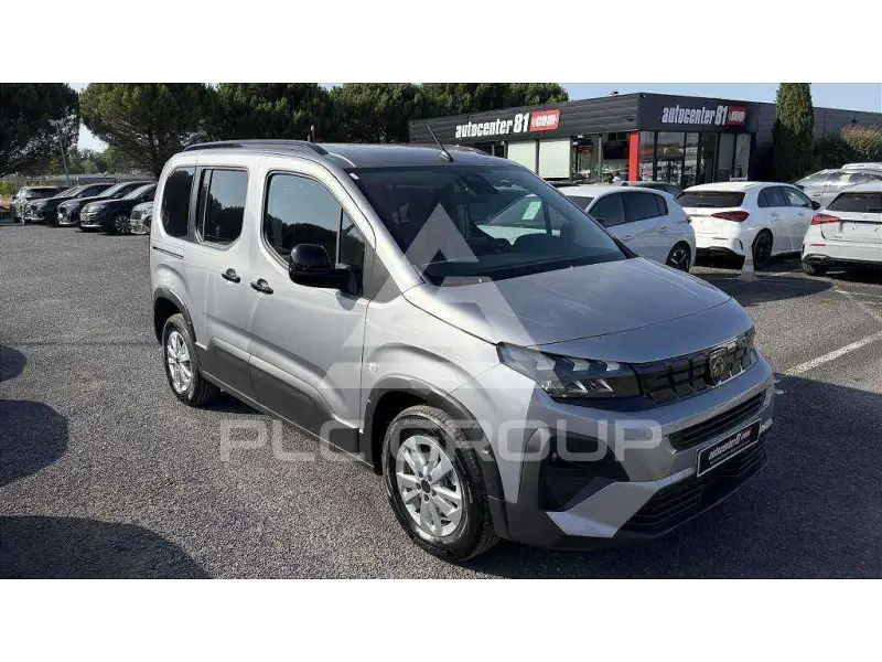2026 Peugeot Rifter