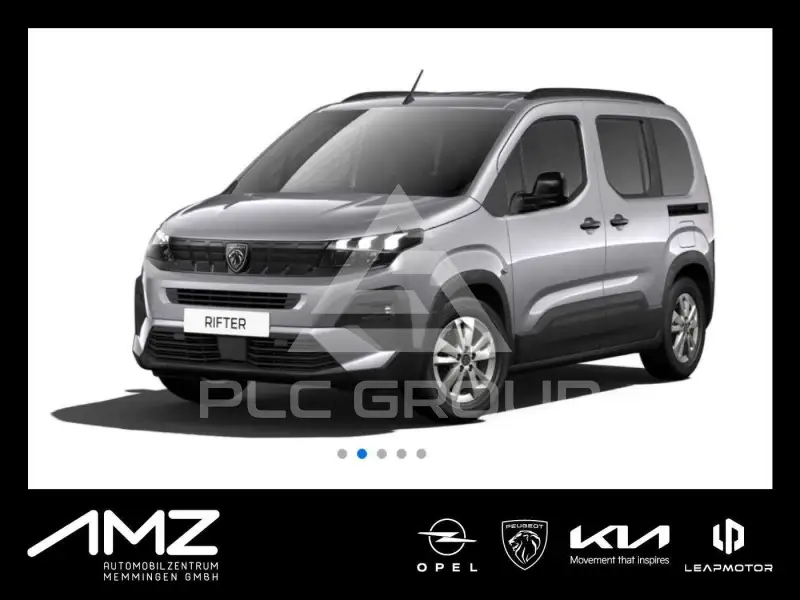 2026 Peugeot Rifter
