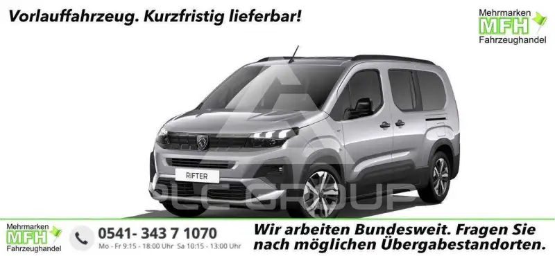 2026 Peugeot Rifter