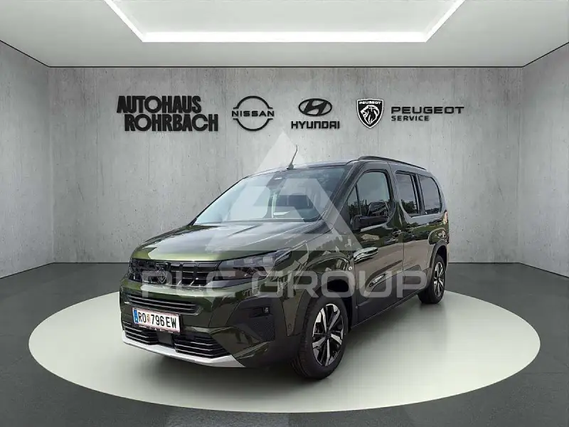 2026 Peugeot Rifter