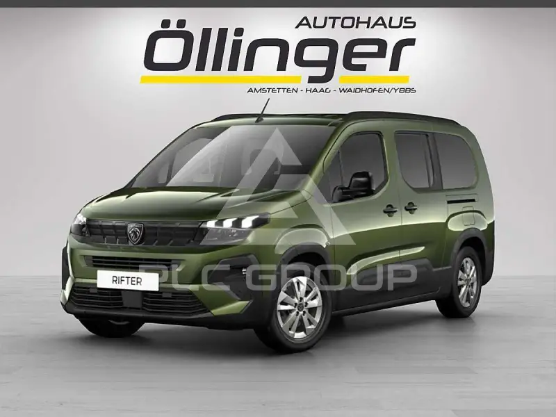 2026 Peugeot Rifter