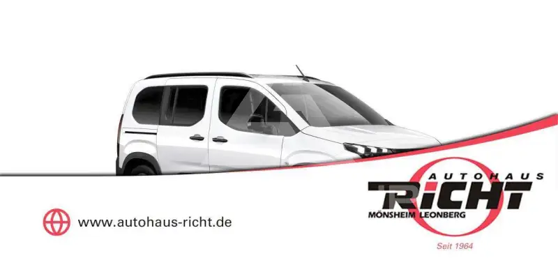 2026 Peugeot Rifter