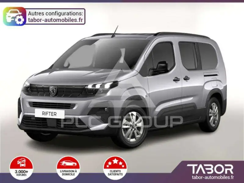2026 Peugeot Rifter