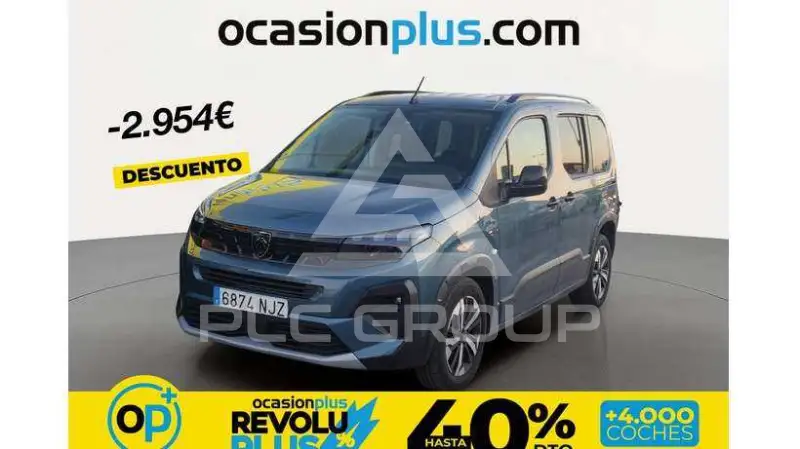 2026 Peugeot Rifter