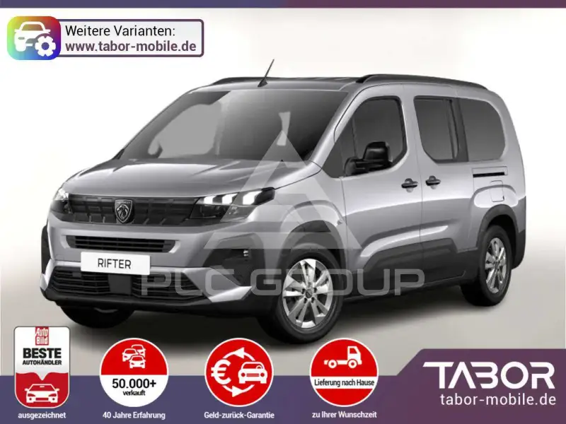 2026 Peugeot Rifter