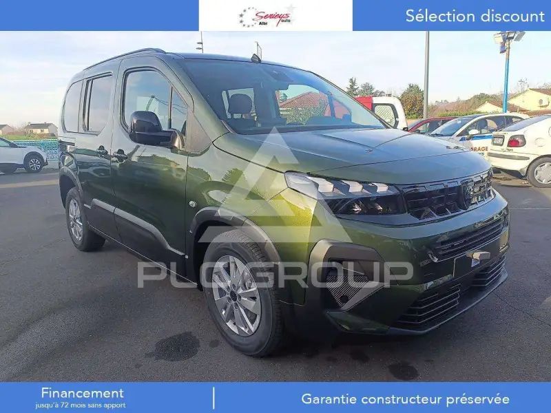 2026 Peugeot Rifter